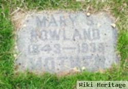 Mary S. Church Rowland