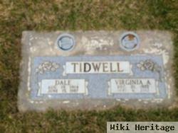 Virginia Areta Mitchell Tidwell