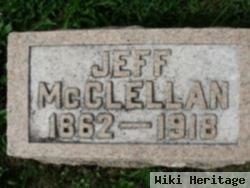 Jefferson M "jeff" Mcclellan