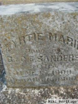 Myrtle Marie Sanders