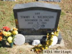 Timothy Aaron "timmy" Nicholson
