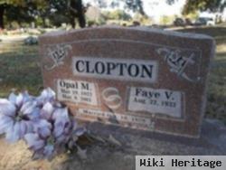 Opal Monroe Clopton