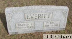 Warren B Everitt