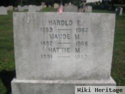 Harold E. Strout