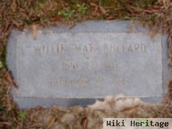 Willie Mae Burney Bullard