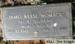 James Reese Womack