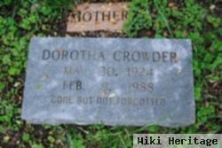 Dortha W. Crowder