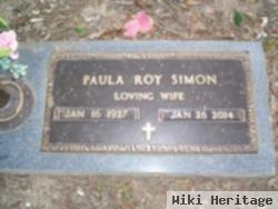 Paula Louise Roy Simon