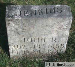 John R Jenkins