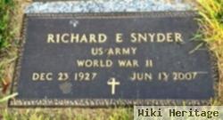 Richard E. Snyder