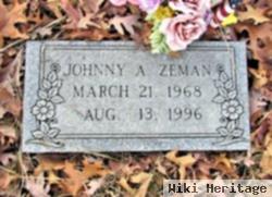 Johnny A. Zeman