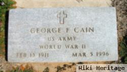 George Franklin Cain