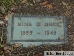 Mina D Hagger Shirk