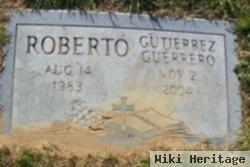 Roberto Gutierrez Guerrero