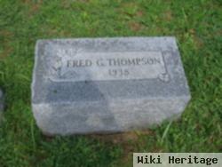 Fred G. Thompson