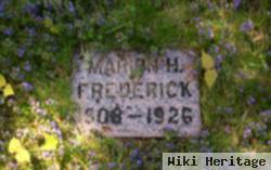 Marion H. Frederick