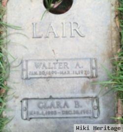 Clara B Lair