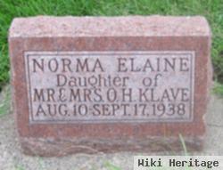 Norma Elaine Klave