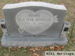 Ina Mae Johnson