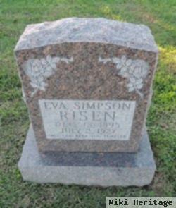 Eva Simpson Risen