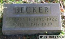 John P Becker