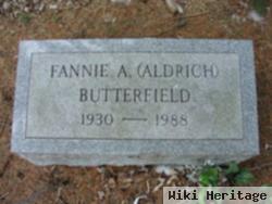 Fannie Aldrich Butterfield