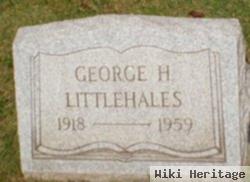 George H Littlehales