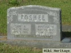 Sam A Foshee