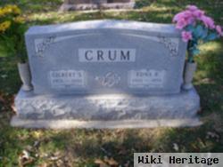 Gilbert S Crum