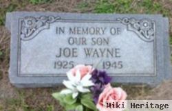 Joe Wayne