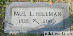 Paul L. Hillman