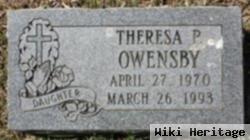 Theresa P Owensby