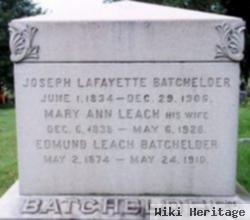 Joseph Lafayette Batchelder