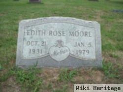 Edith Rose Moore