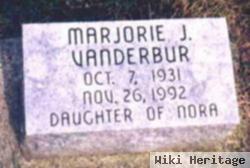 Marjorie Jane Cuskaden Vanderbur