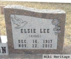 Elsie Lee King Jackson