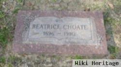 Beatrice Courts Choate