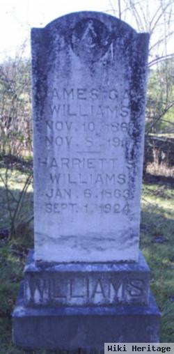 Harriet S. Williams