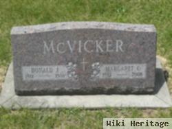 Margaret C Steinsdorfer Mcvicker