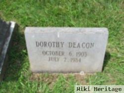 Dorothy Deacon