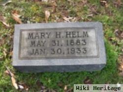 Mary H Moore Helm