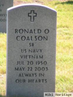 Ronald O Coalson, Sr