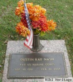 Dustin Ray Nash