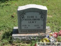 Elsie L. Middlebrook Leavy