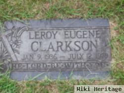 Leroy Eugene Clarkson