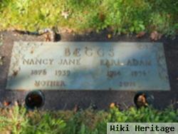 Nancy Jane Graves Beggs