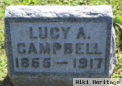 Lucy A Miller Campbell