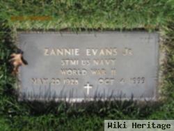 Zannie Evans, Jr