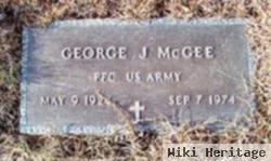 George J Mcgee