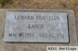 Edward Franklin Lange